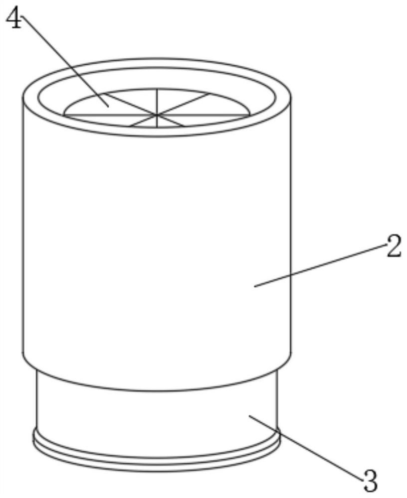 Drinking water filtering system for high-fluorine region based on dental fluorosis prevention