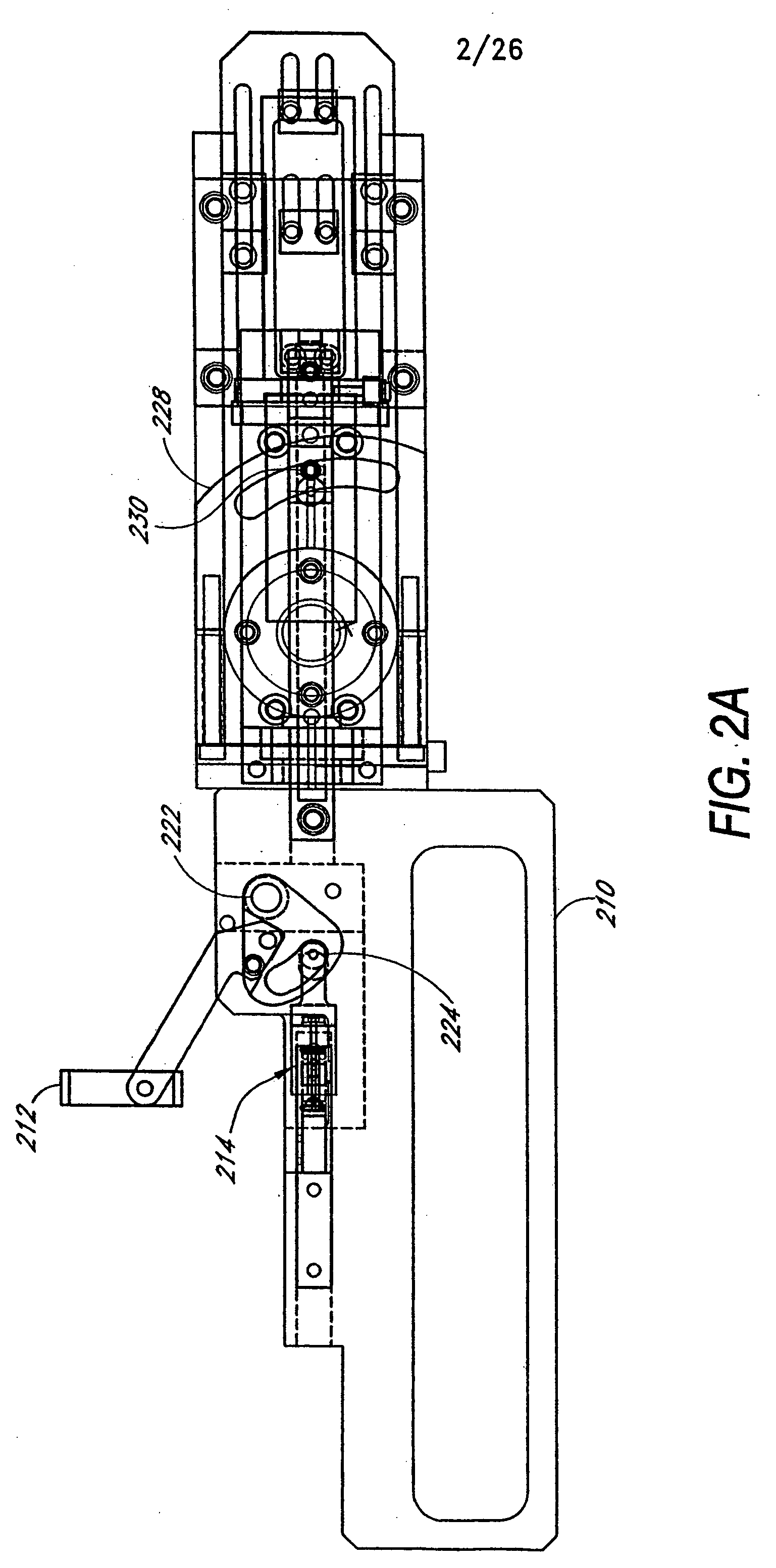 Hand-actuated articulating surgical tool