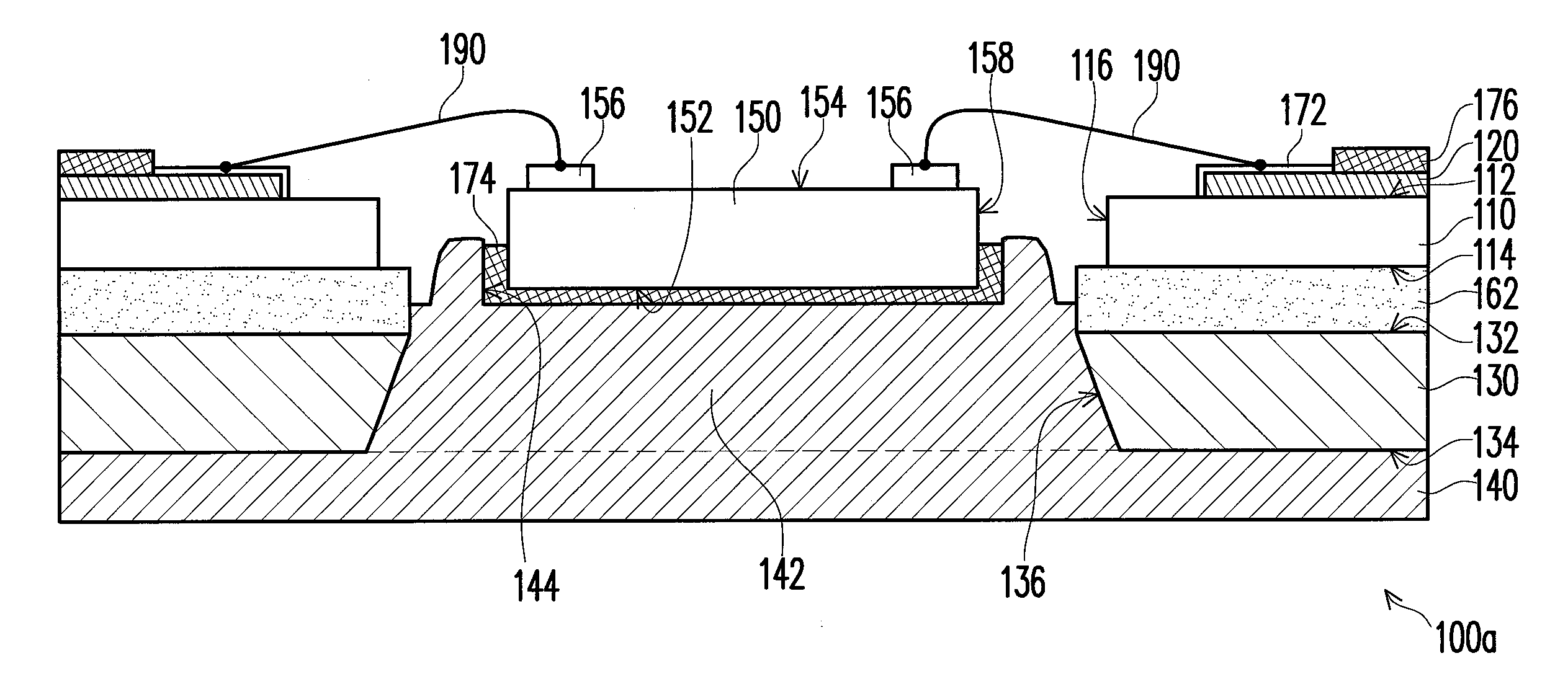 Fabricating method of semiconductor package structure