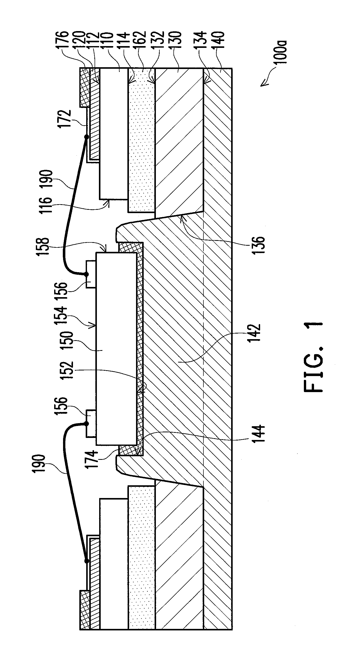 Fabricating method of semiconductor package structure