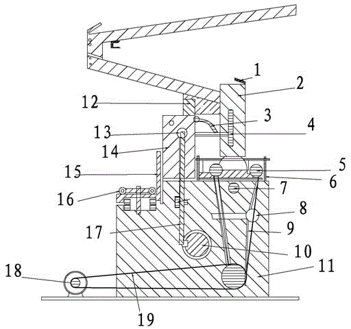 Bearing grinding device with controller