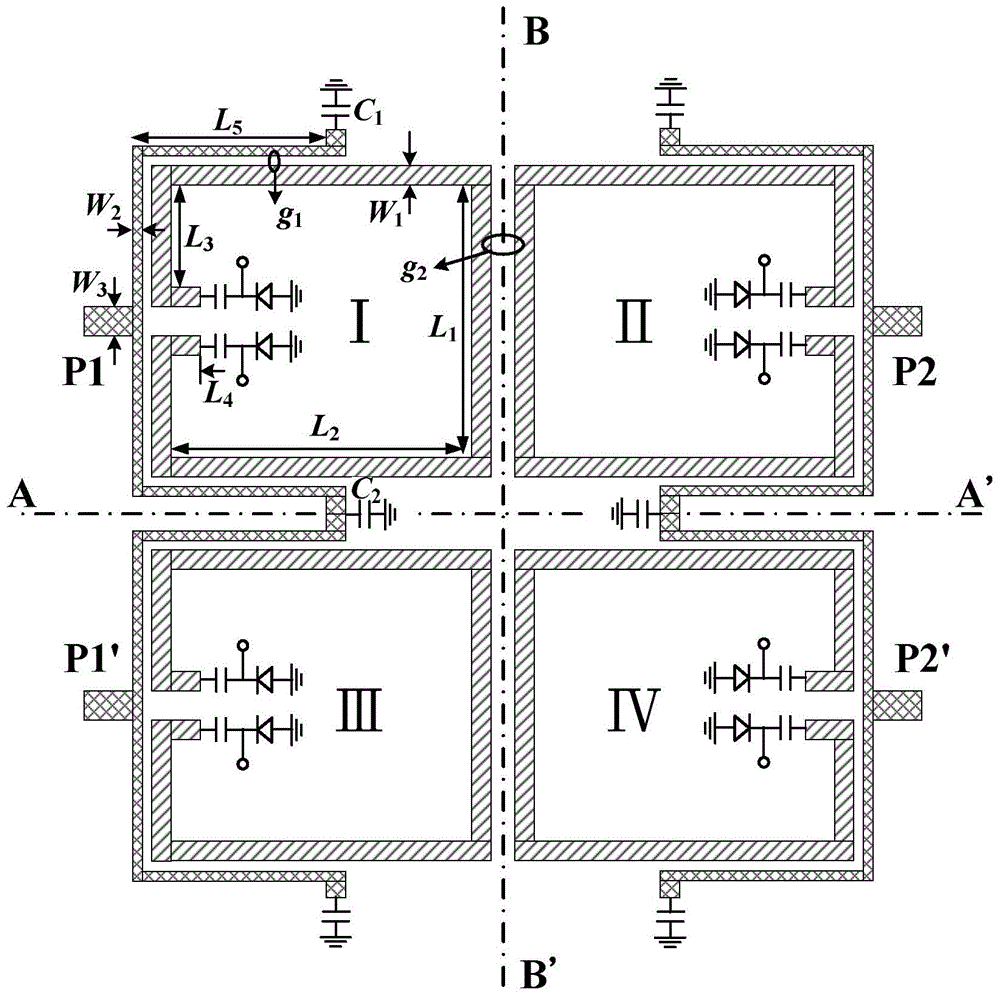 Electrically adjusting common mode rejection filter based on selective frequency coupling