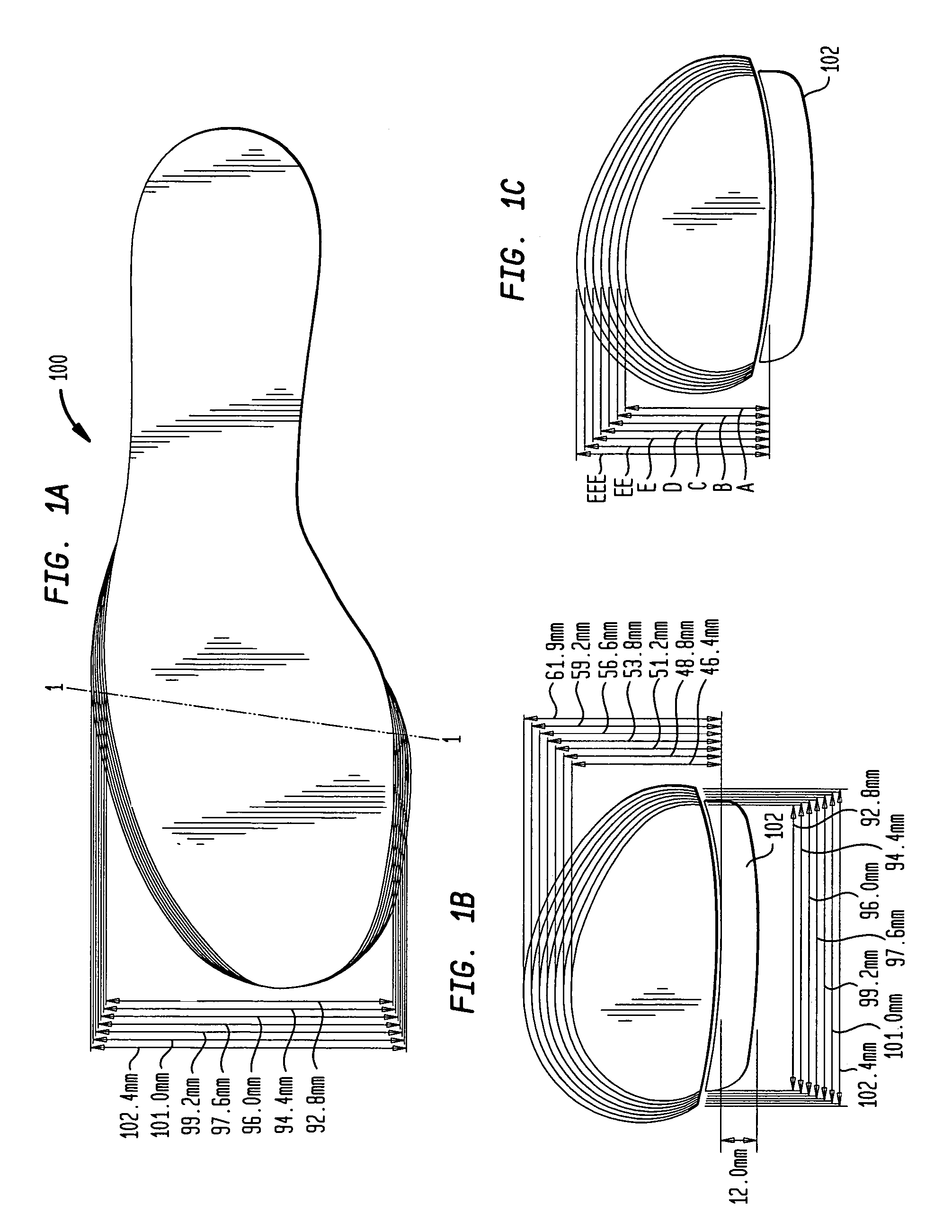 Shoe footbed system and method with interchangeable cartridges