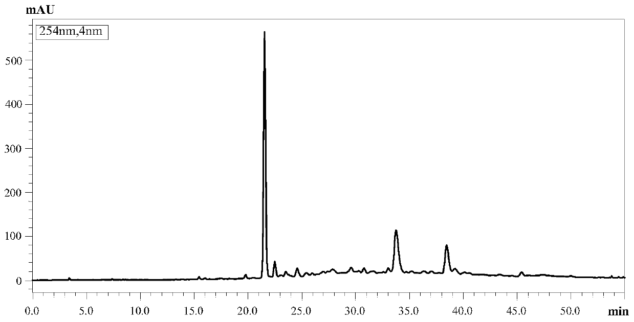 Alpha-glucosidase activity inhibitory component in Yeyanghe and its preparation method and application