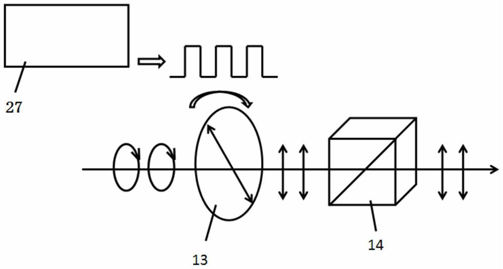 Microscopic circular polarization fluorescence spectrum detection system and method based on single photon counting method