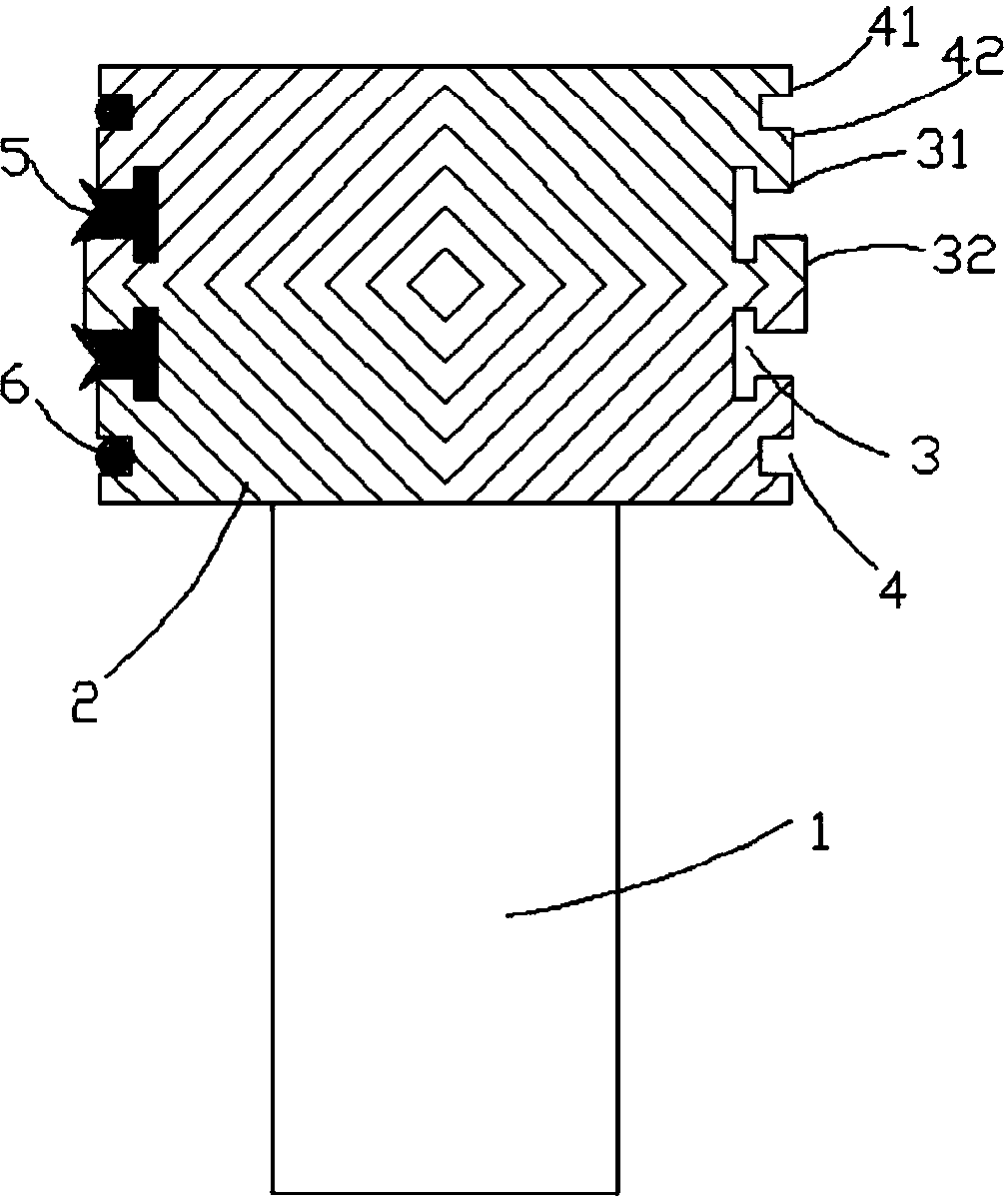 Clutch booster high in sealing performance