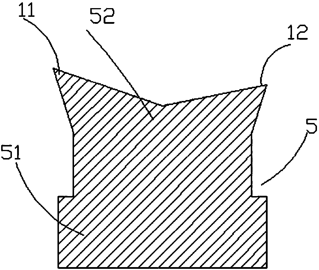 Clutch booster high in sealing performance