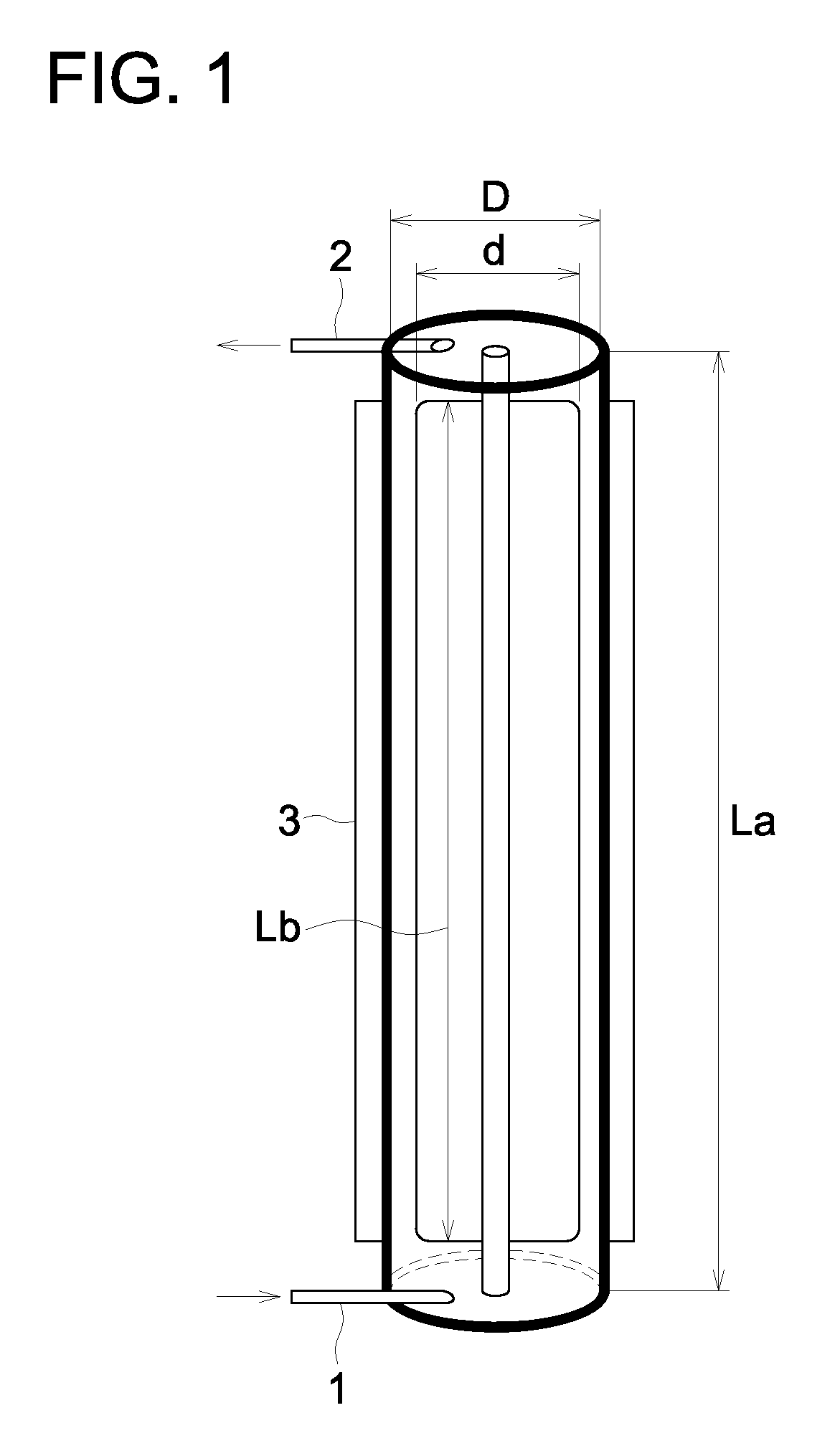 Tubular flow reactor and method of manufacturing polymeric resin fine particle