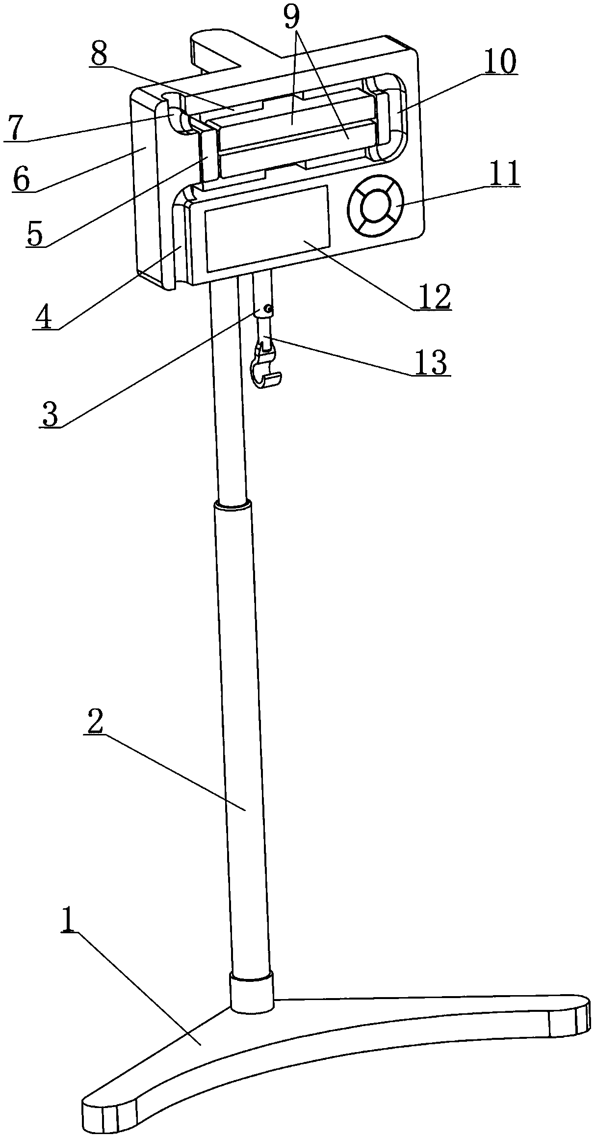 Automatic hydrops drainage device