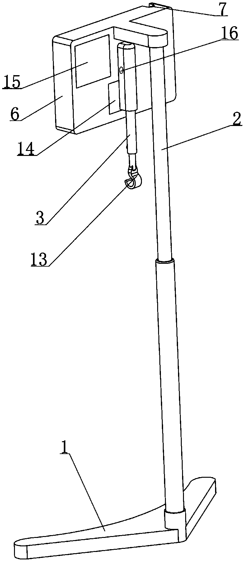 Automatic hydrops drainage device