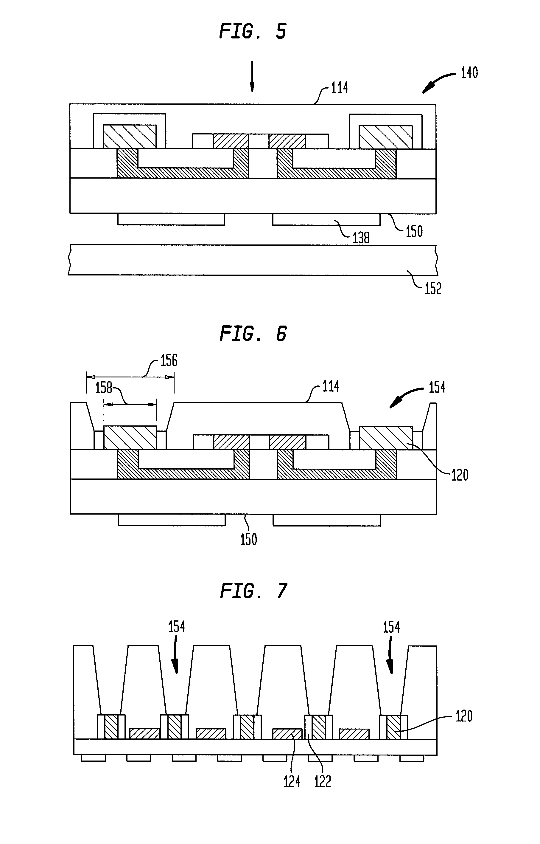 Microelectronic elements with rear contacts connected with via first or via middle structures