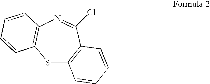 Process for the Preparation of 11-(4-[2-(2-Hydroxyethoxy)Ethyl]-I-Piperazinyl)Dibenzo[b,f][I,4]Thiazepine