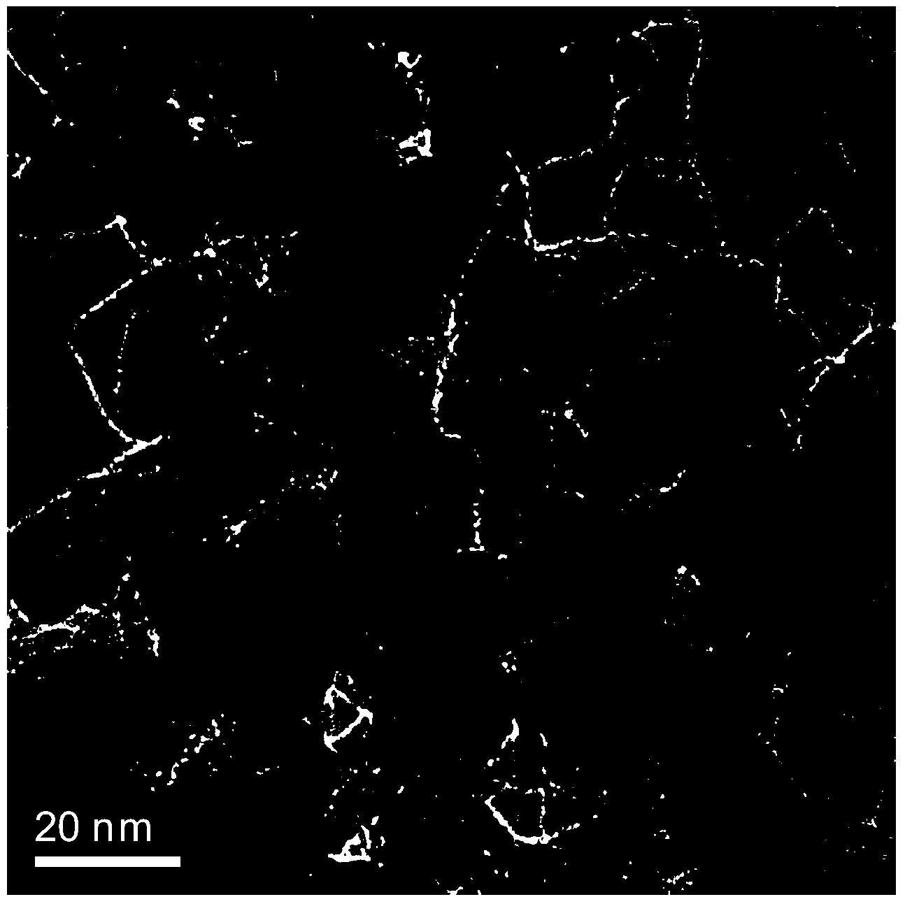 Preparation method of silicon and silicon doped nanosheet