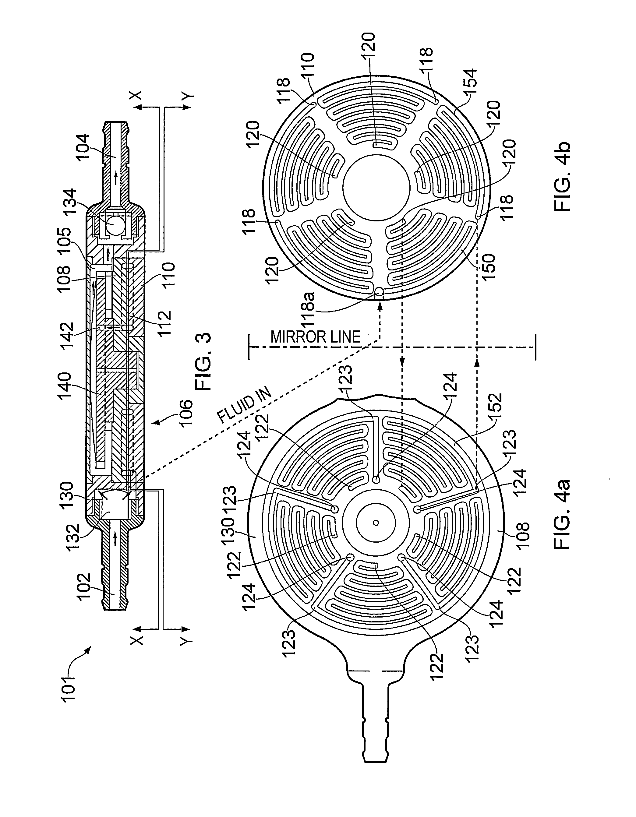 Device for Controlling the Rate of Flow of a Fluid