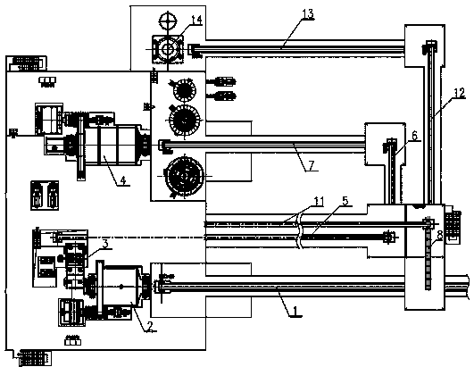 A kind of grinding process production method using stubborn stone as grinding medium