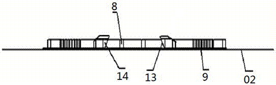 A wound suture pull button