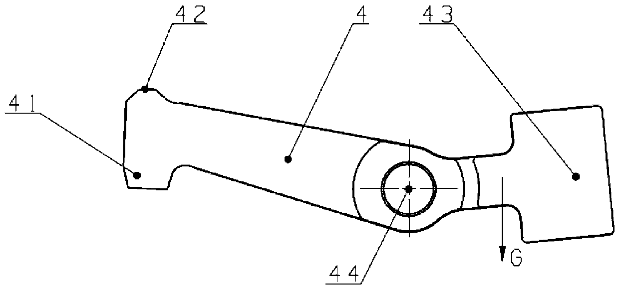 Parking mechanism for automobile transmission