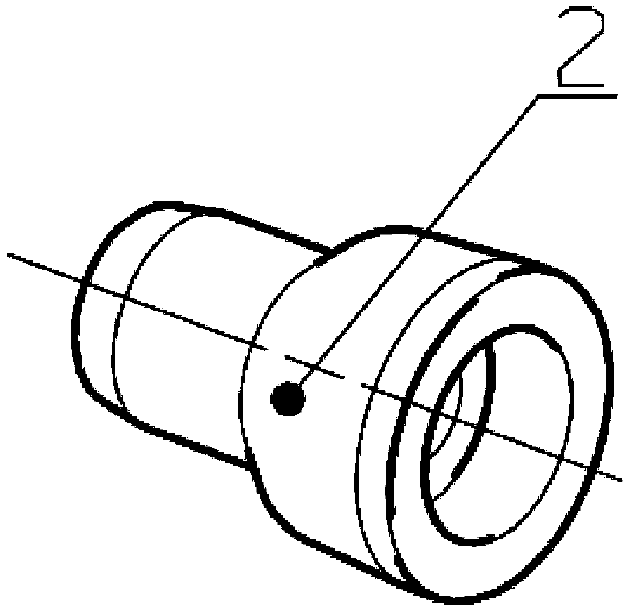 Parking mechanism for automobile transmission