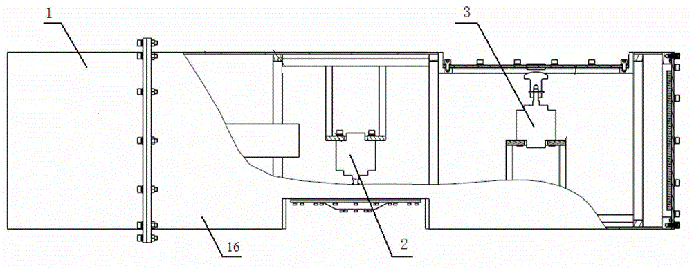 Hydraulic driving system of underwater acoustical generator