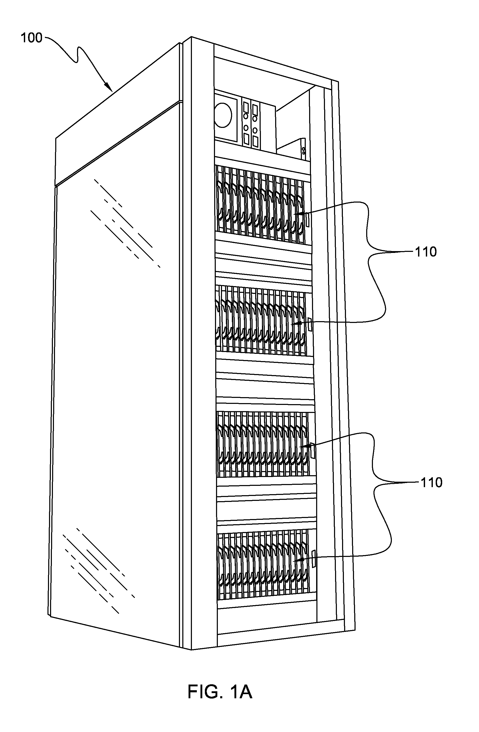 Liquid cooling apparatus and method for cooling blades of an electronic system chassis