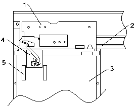 High-safety elevator door system