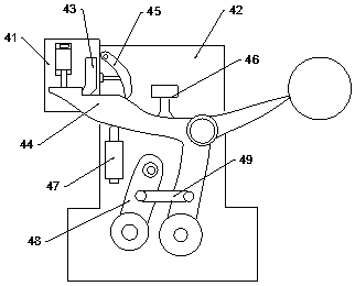 High-safety elevator door system