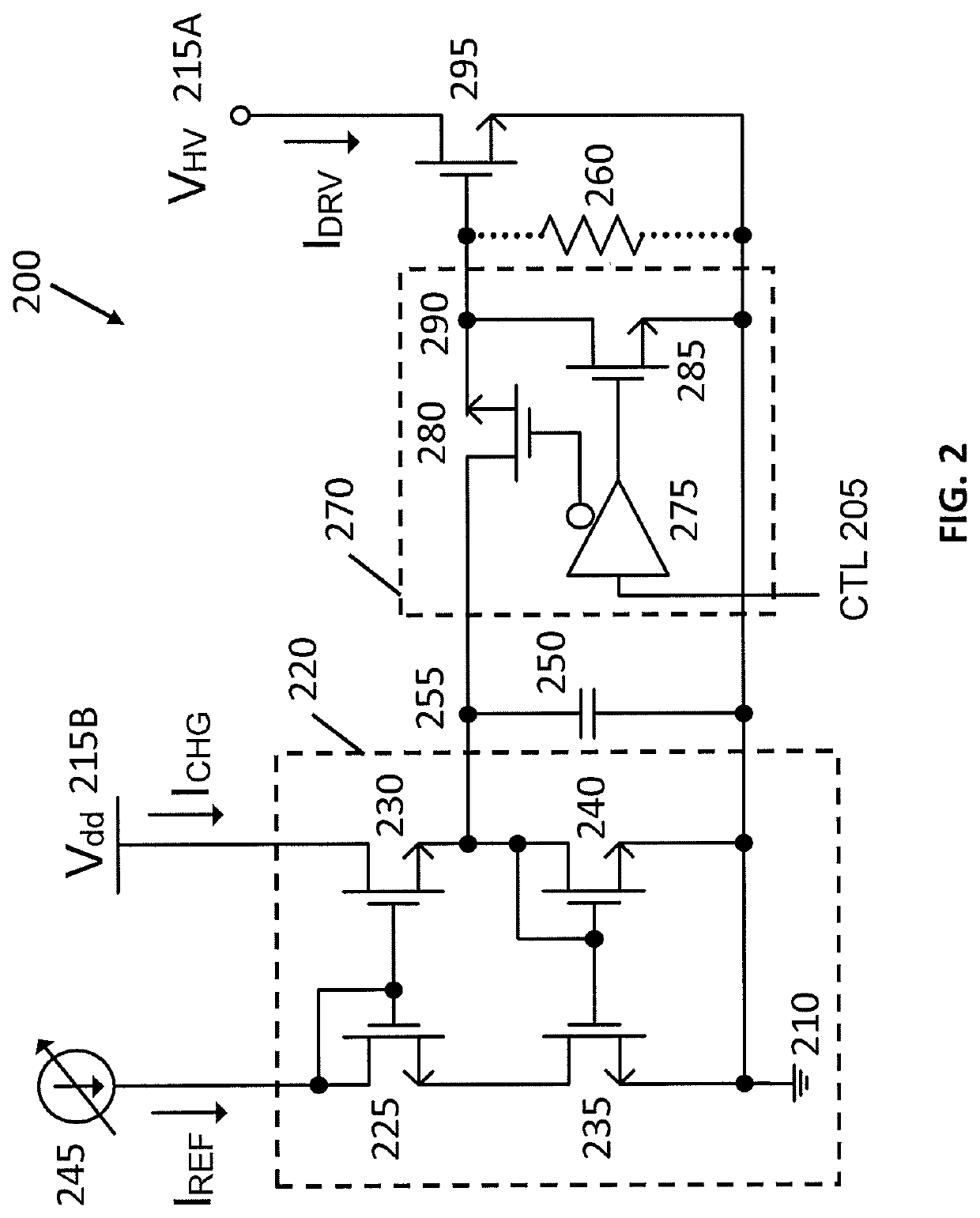 GaN BASED ADJUSTABLE DRIVER CURRENT CIRCUIT