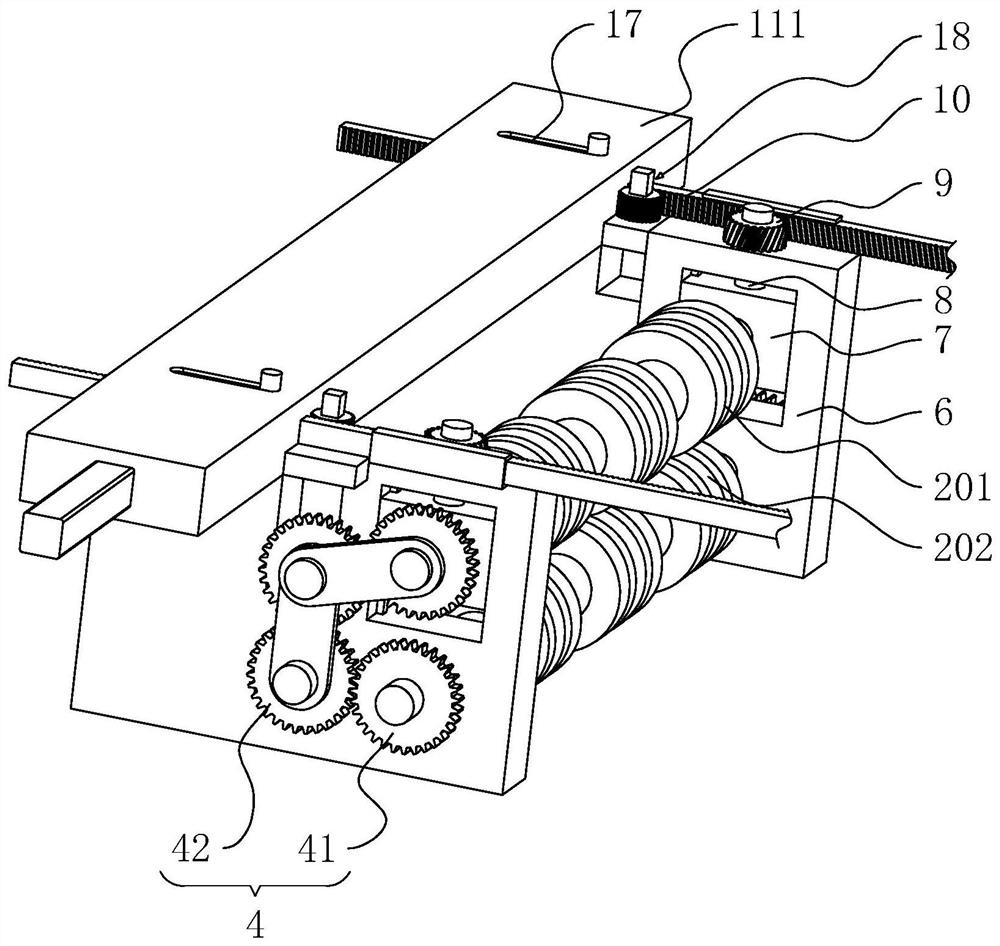 Rolling forming machine