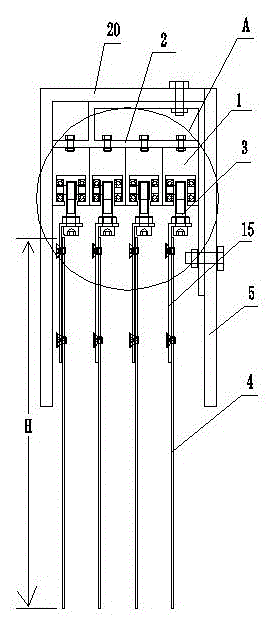 Arc-shaped door for linear extraction cutting room