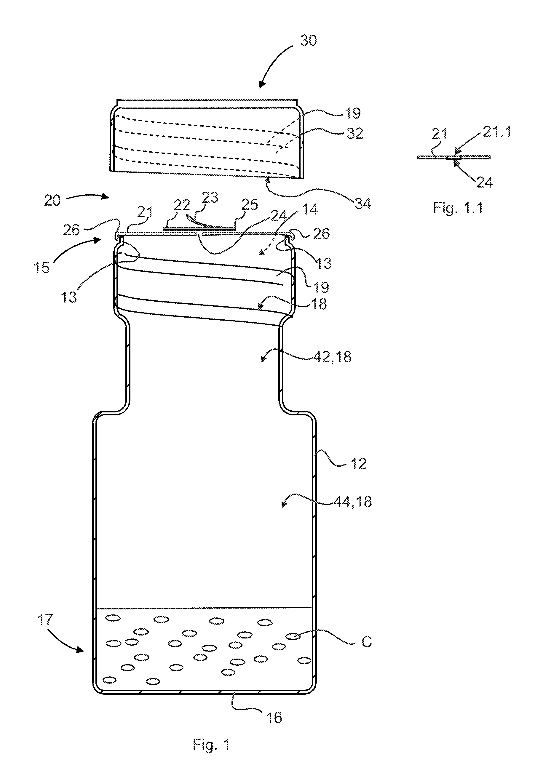 Rim tabbed drizzle safety seal and methods of use