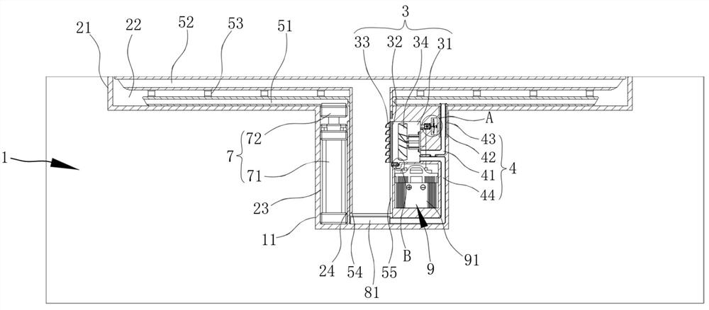 Automatic blowing, suction, capture and dust removal method based on low-level dust in underground mines