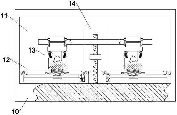 A cylindrical die steel toughness detection device