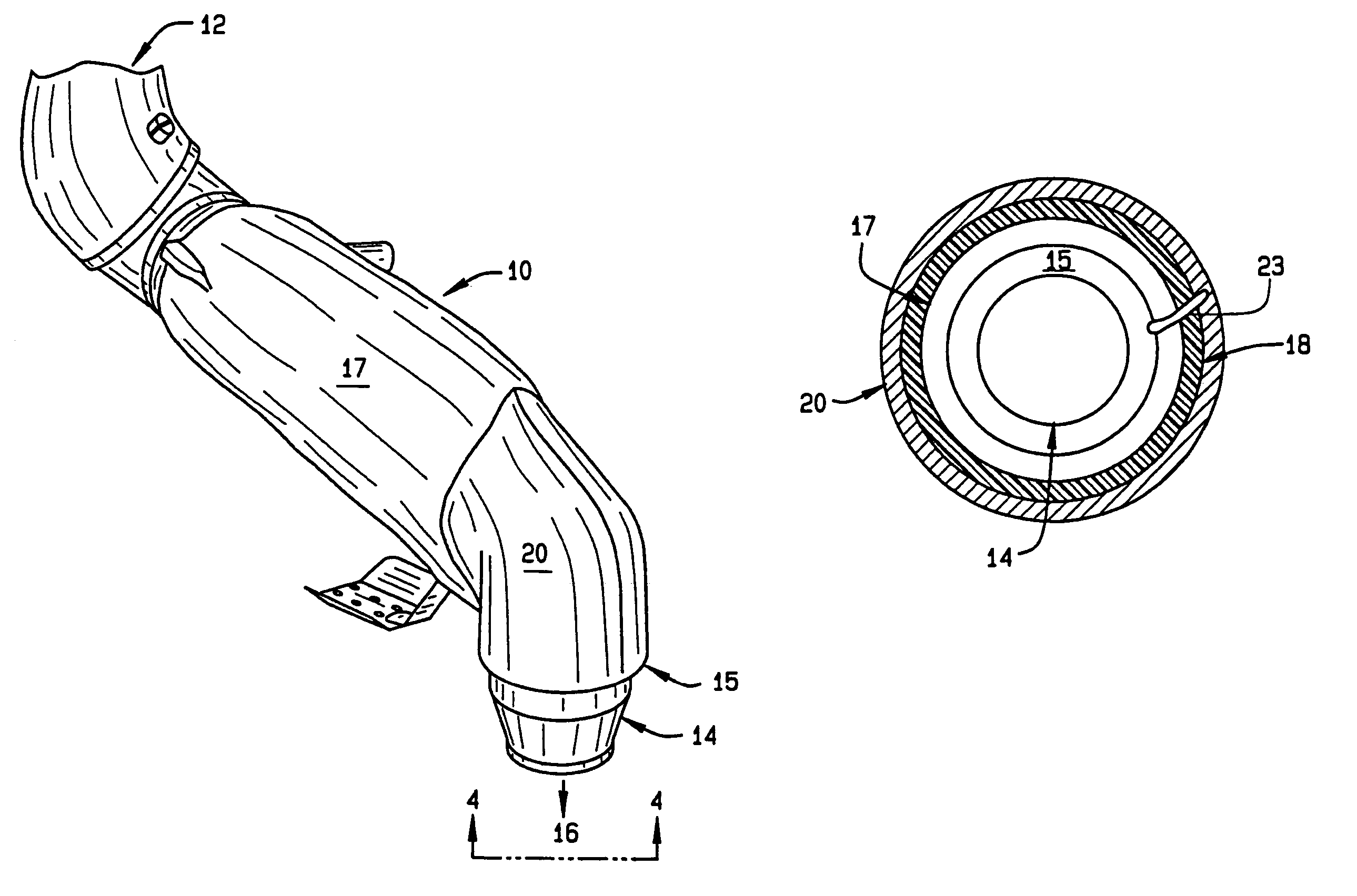 Method and apparatus for creating an enhanced electrical field to improve paint transfer efficiencies