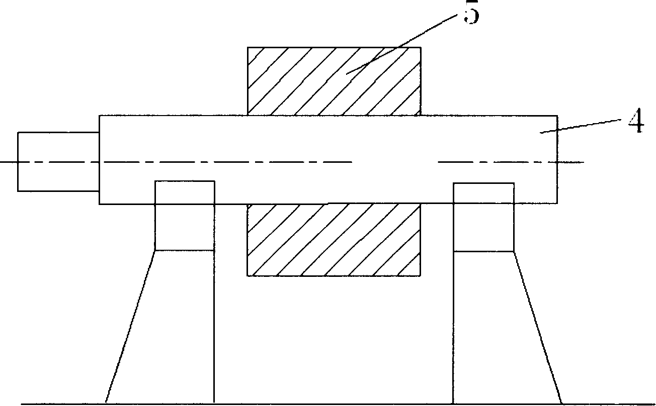 Forging method of large scale conical shell