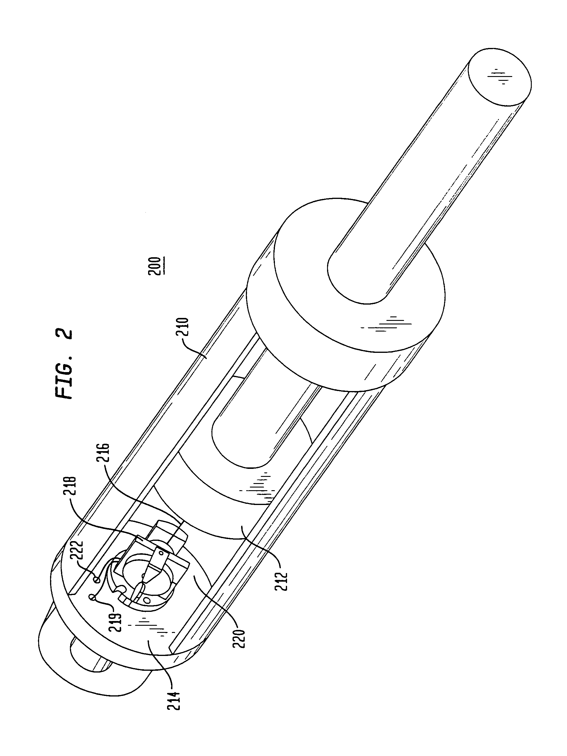Precision sensor for a hydraulic cylinder