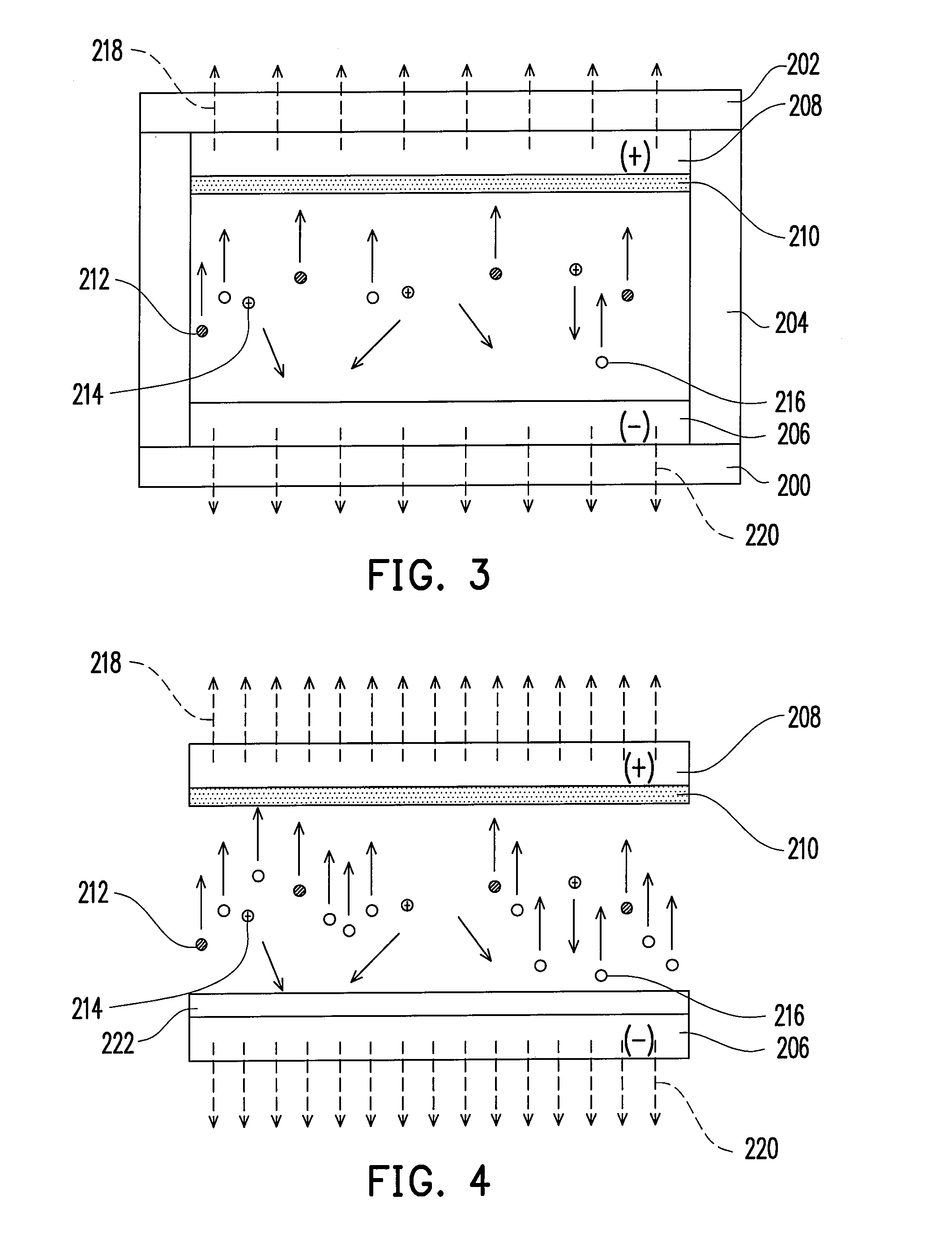 Surface light source apparatus with dual-side emitting light