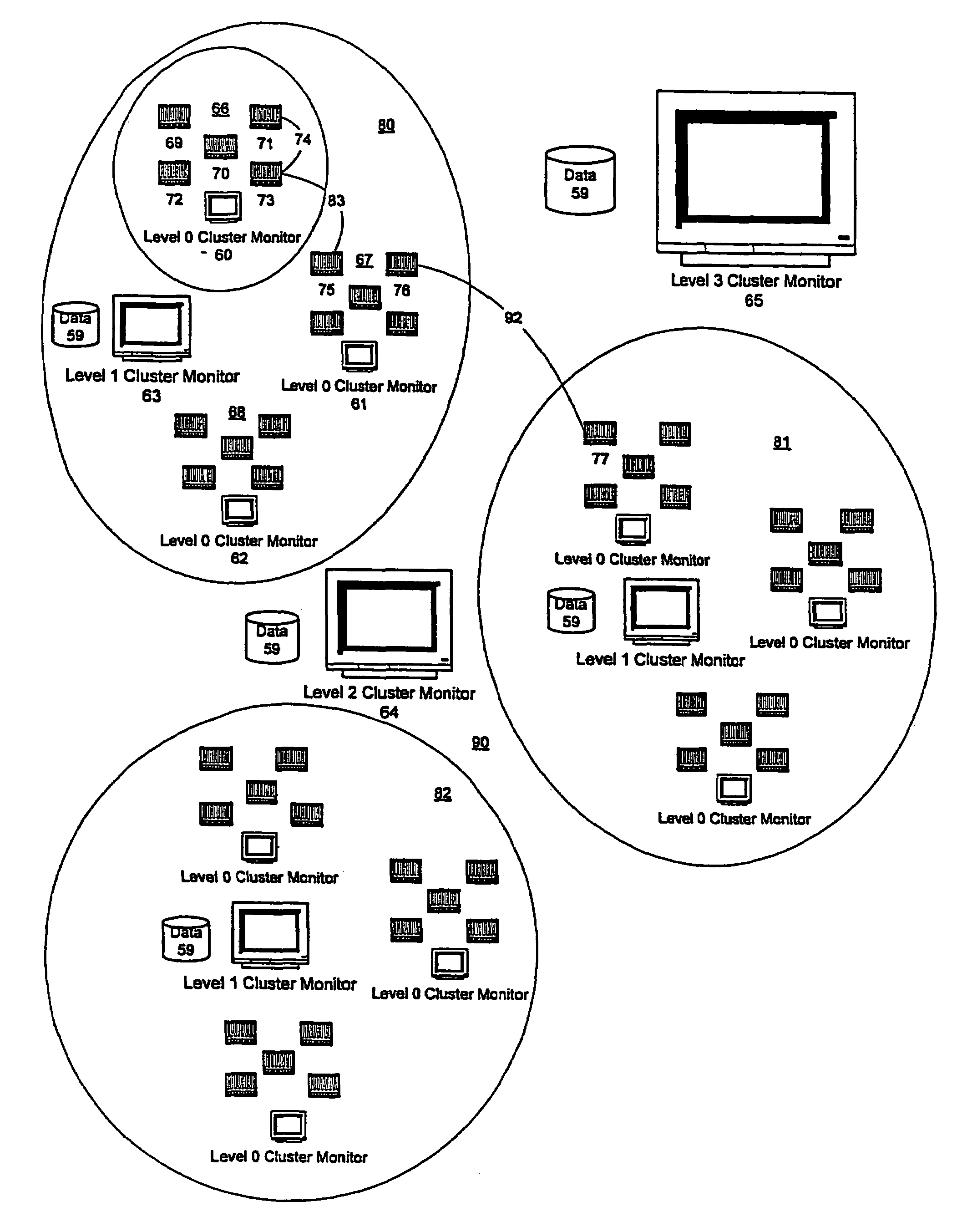 Method and system for monitoring and management of the performance of real-time networks