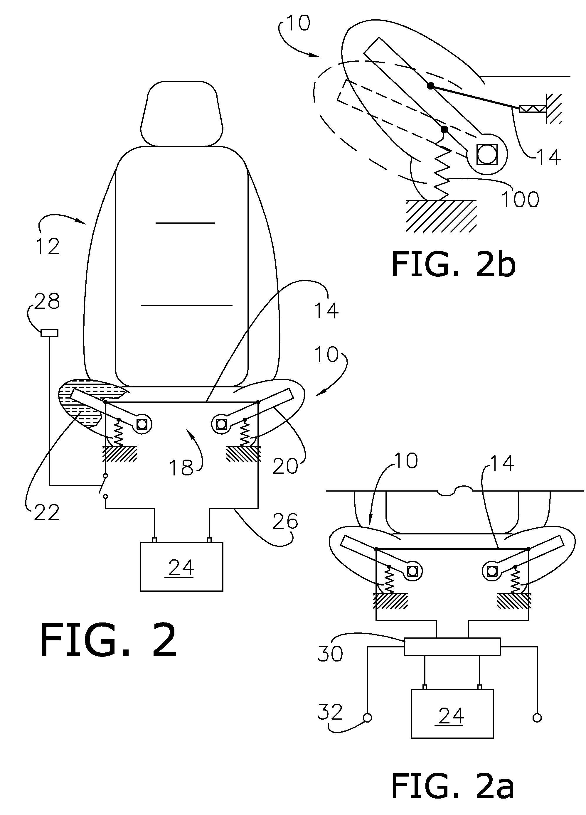 Manipulable seat bolster utilizing active material actuation