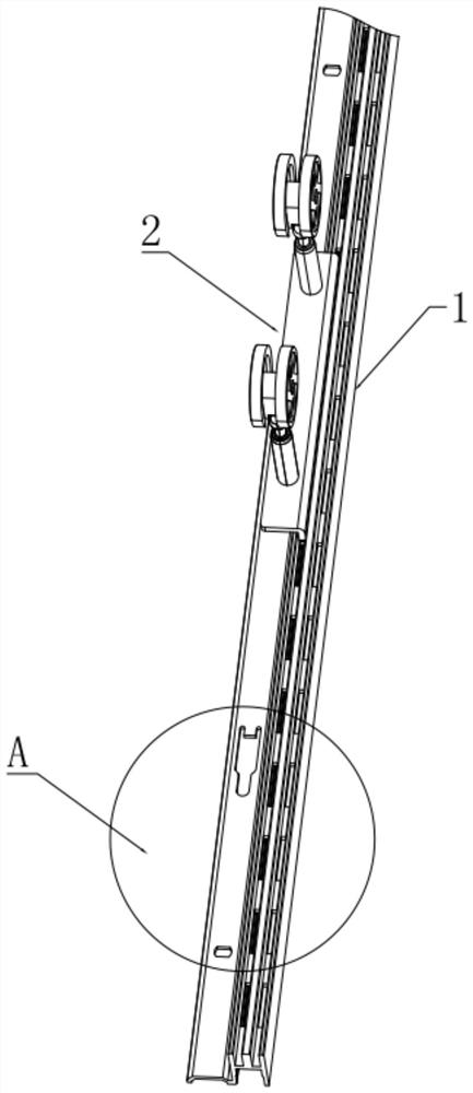 Wall protection plate installation assembly