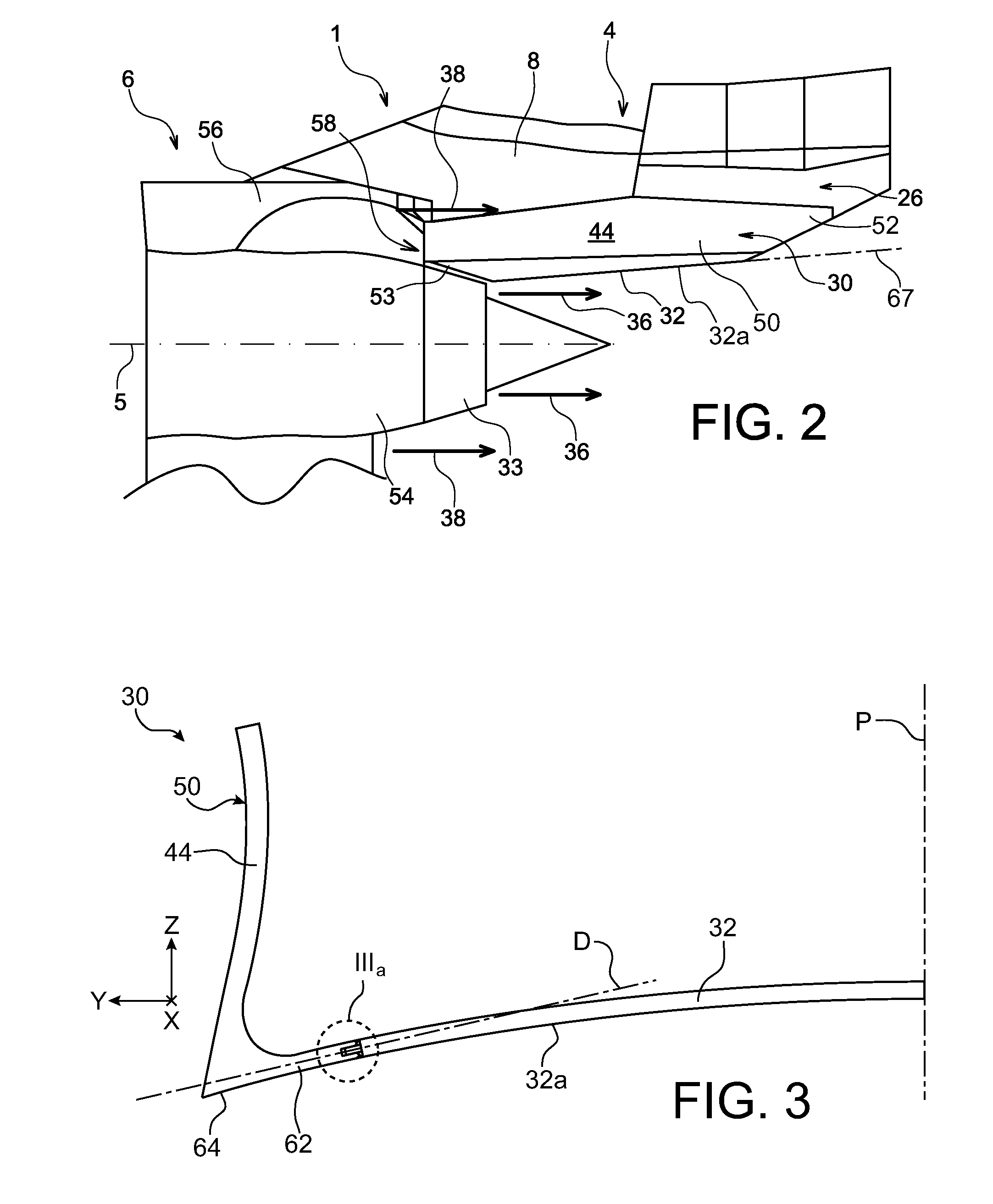 Aft aerodynamic fairing with improved thermal resistance for a pylon for attaching an aircraft propelling assembly