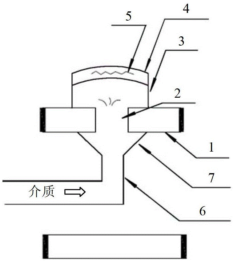 Breach simulation method for high energy pipeline leakage monitoring test in nuclear power plant