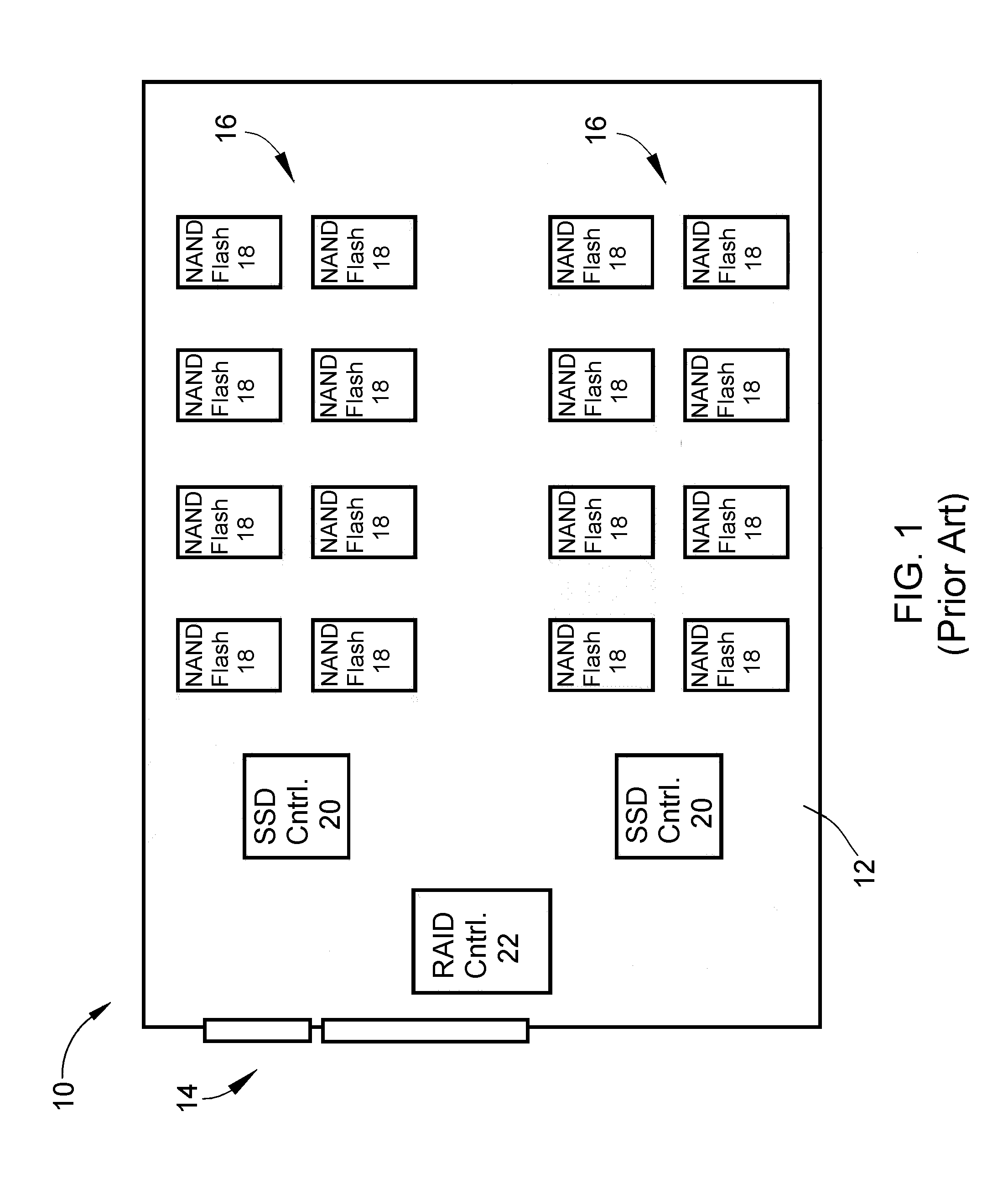 Large capacity solid-state storage devices and methods therefor