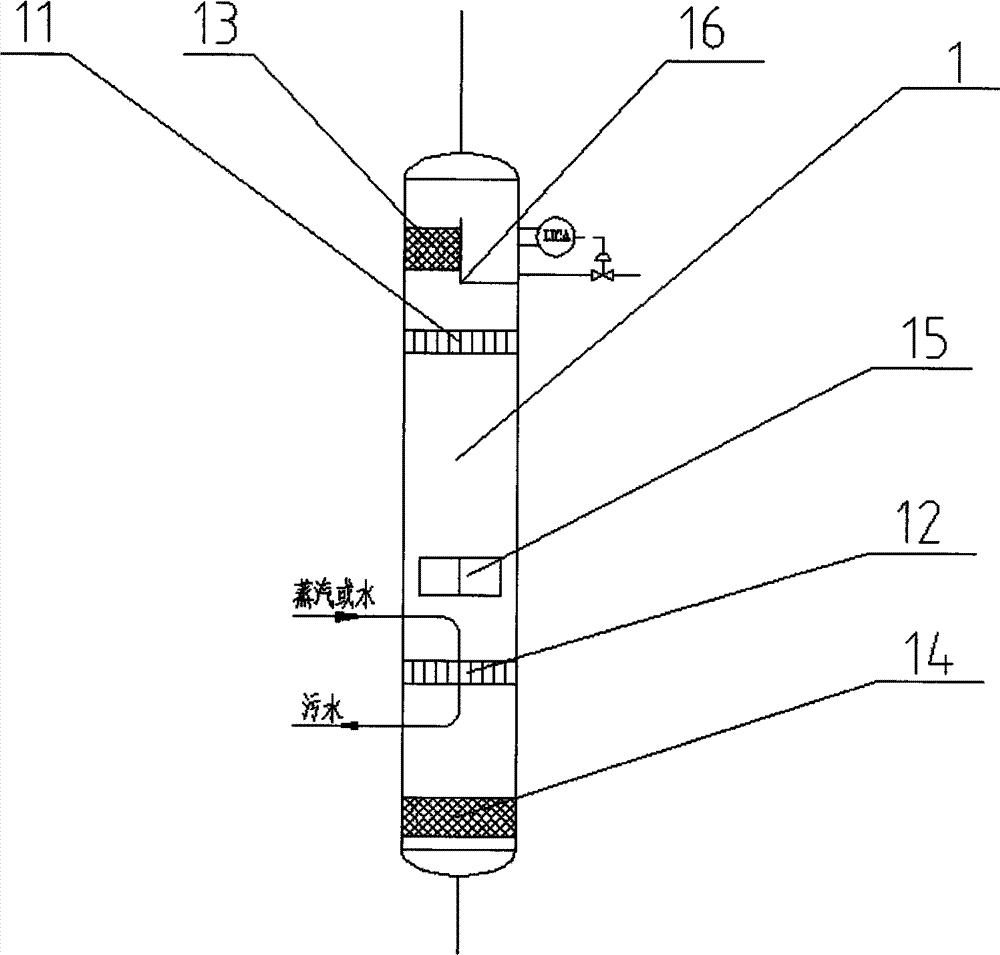 Method and device for deep oxidation of sweetening alkali liquor and separation of disulfide