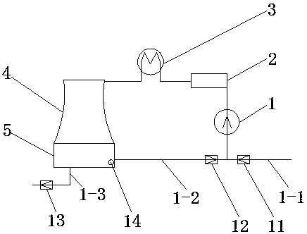 A method and device for evaporating and concentrating high-salt wastewater