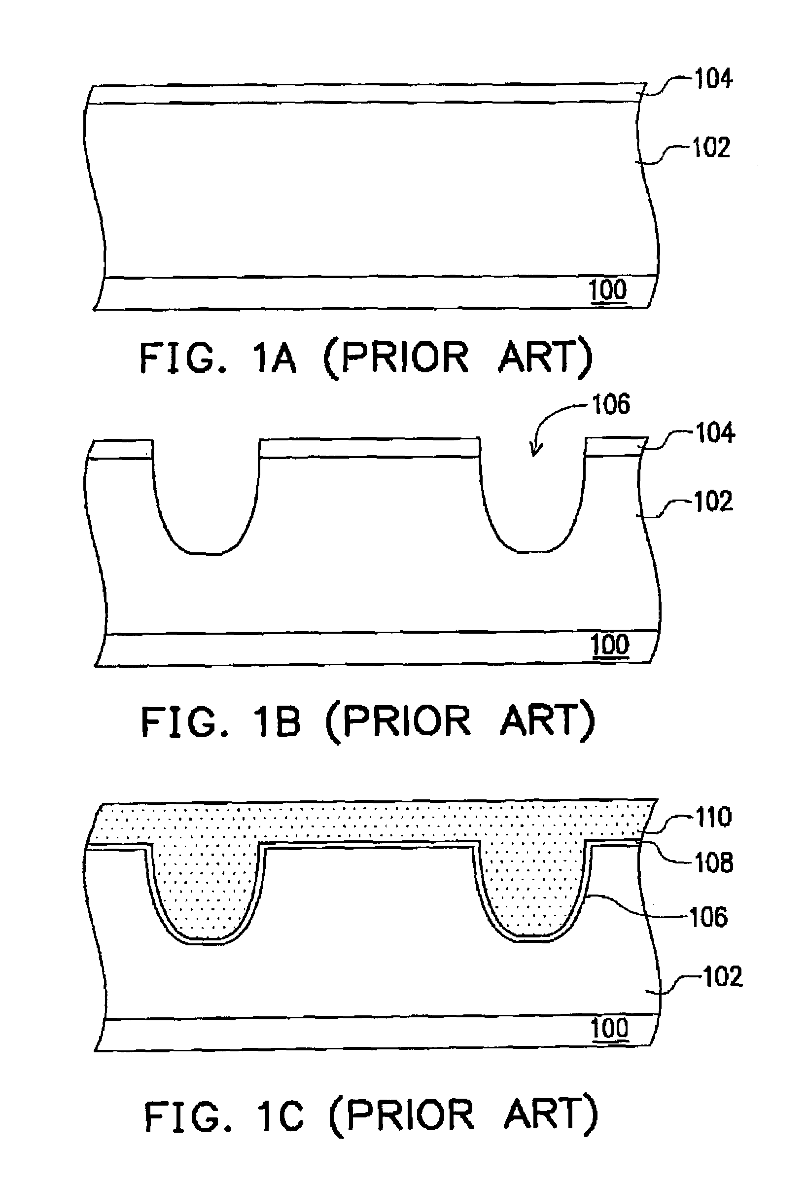 Method for fabricating a trench power MOSFET