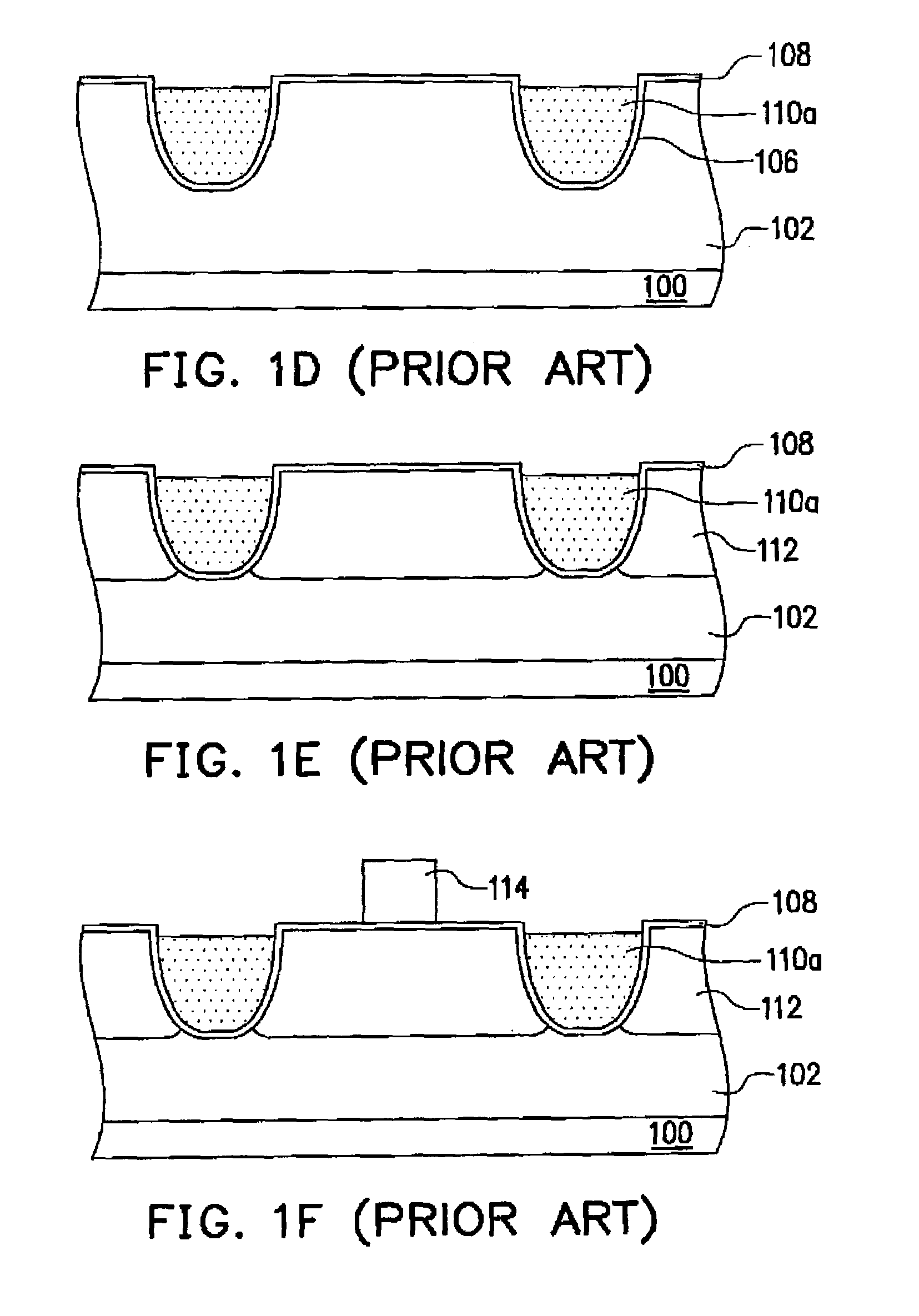 Method for fabricating a trench power MOSFET