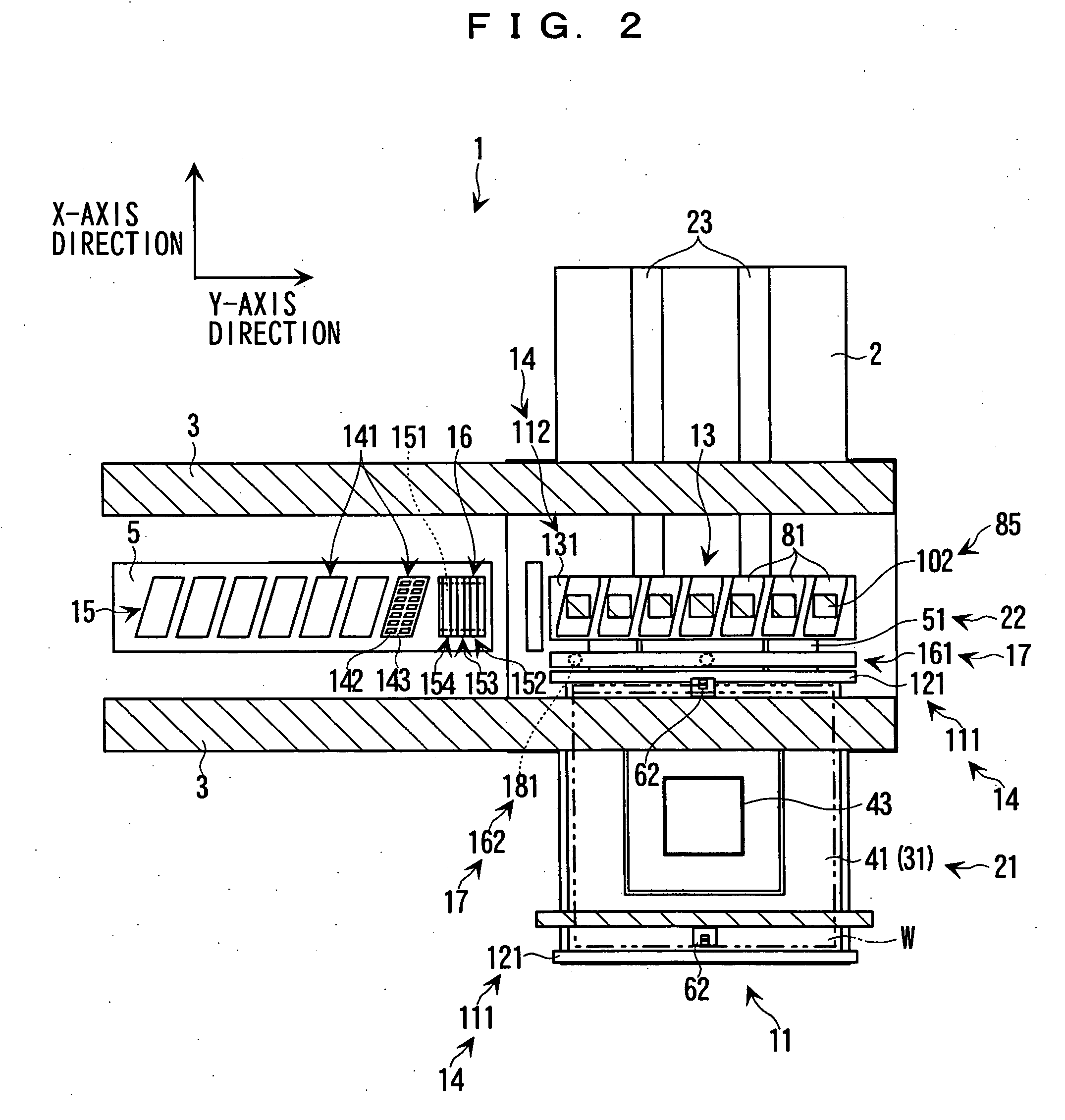 Liquid droplet ejection apparatus, method for manufacturing electro-optic device, electro-optic device, and electronic equipment