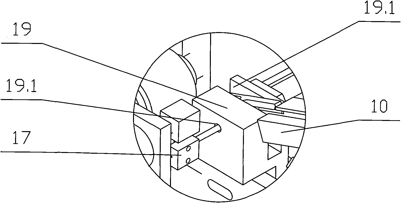 Full-automatic screw welder