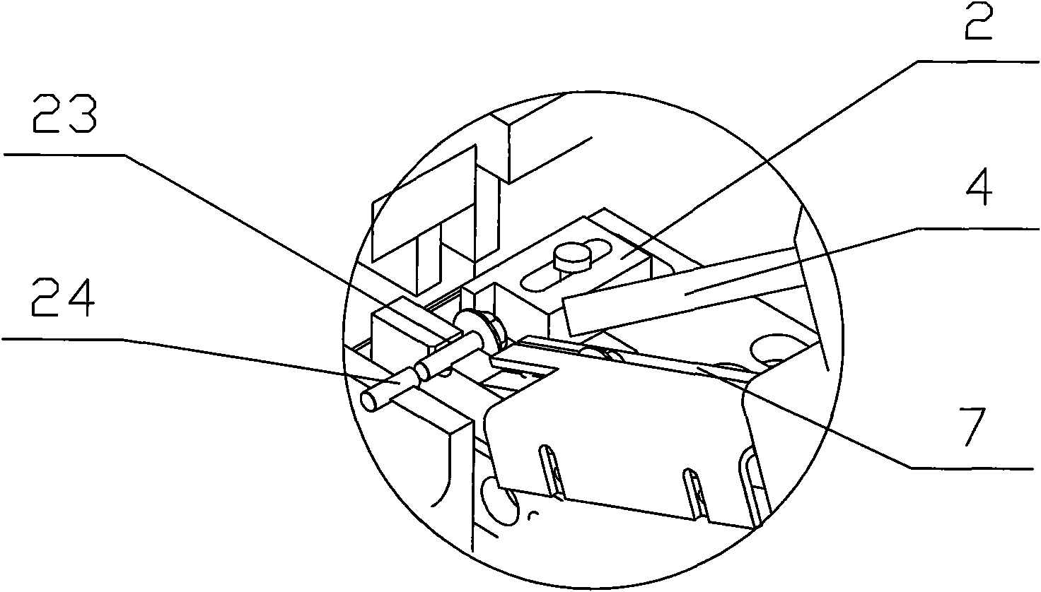 Full-automatic screw welder