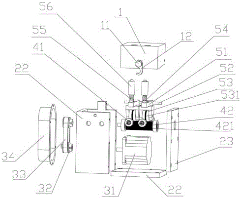 Wire feeding mechanism